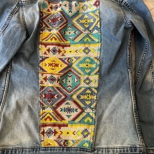 LULAROE Jean Jacket Size XS